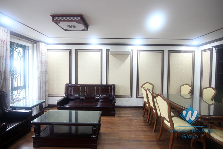 One bedroom apartment luxury design for rent is Tay Ho district, Hanoi